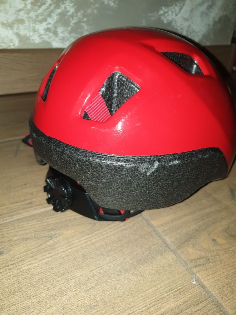 Kask XS 48-52cm KH500 Red (DH021-XS) Btwin