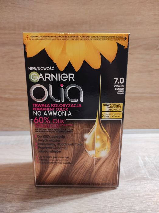 Garnier Oila 7.0 ciemny blond