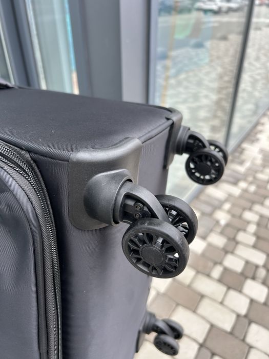 Валіза чемодан Wings LN01 нейлон тканевий