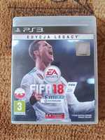 FIFA 18 Edycja Legacy PS3 PlayStation 3 PL