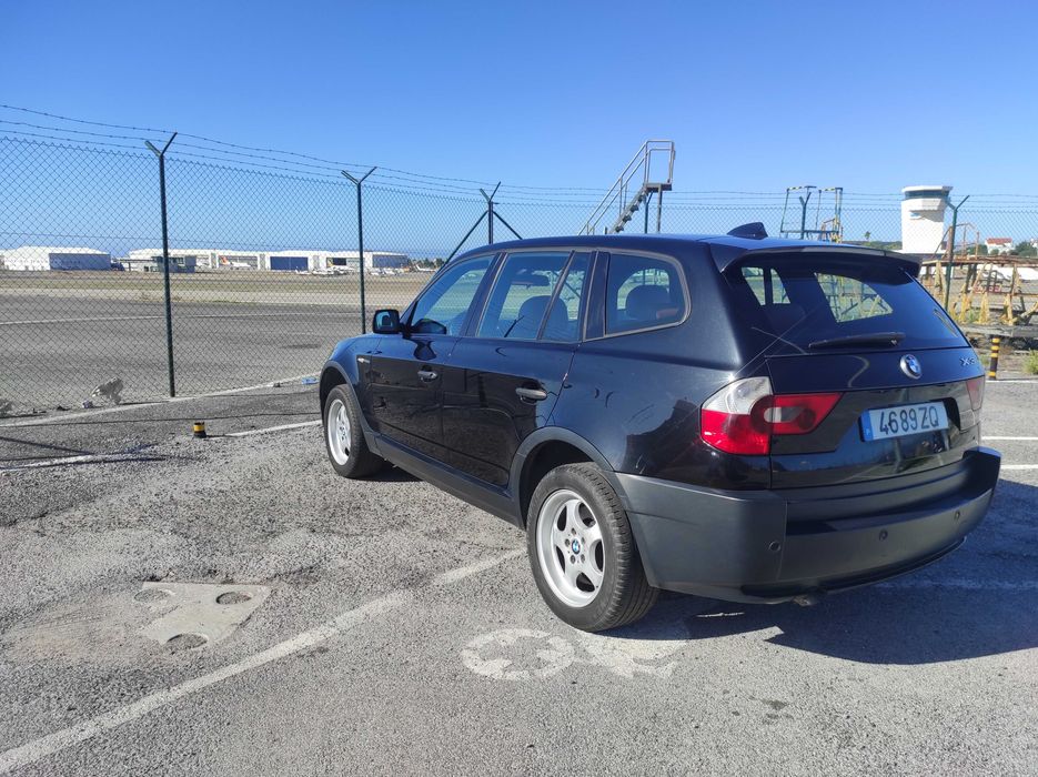 BMW X3 2.0D Nacional 2005 Selo antigo.