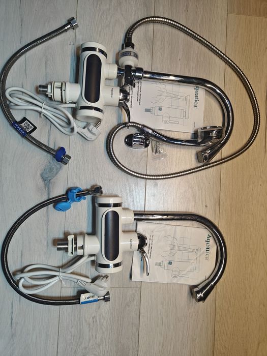 Проточний водонагрівач Aquatica ефективність та зручність