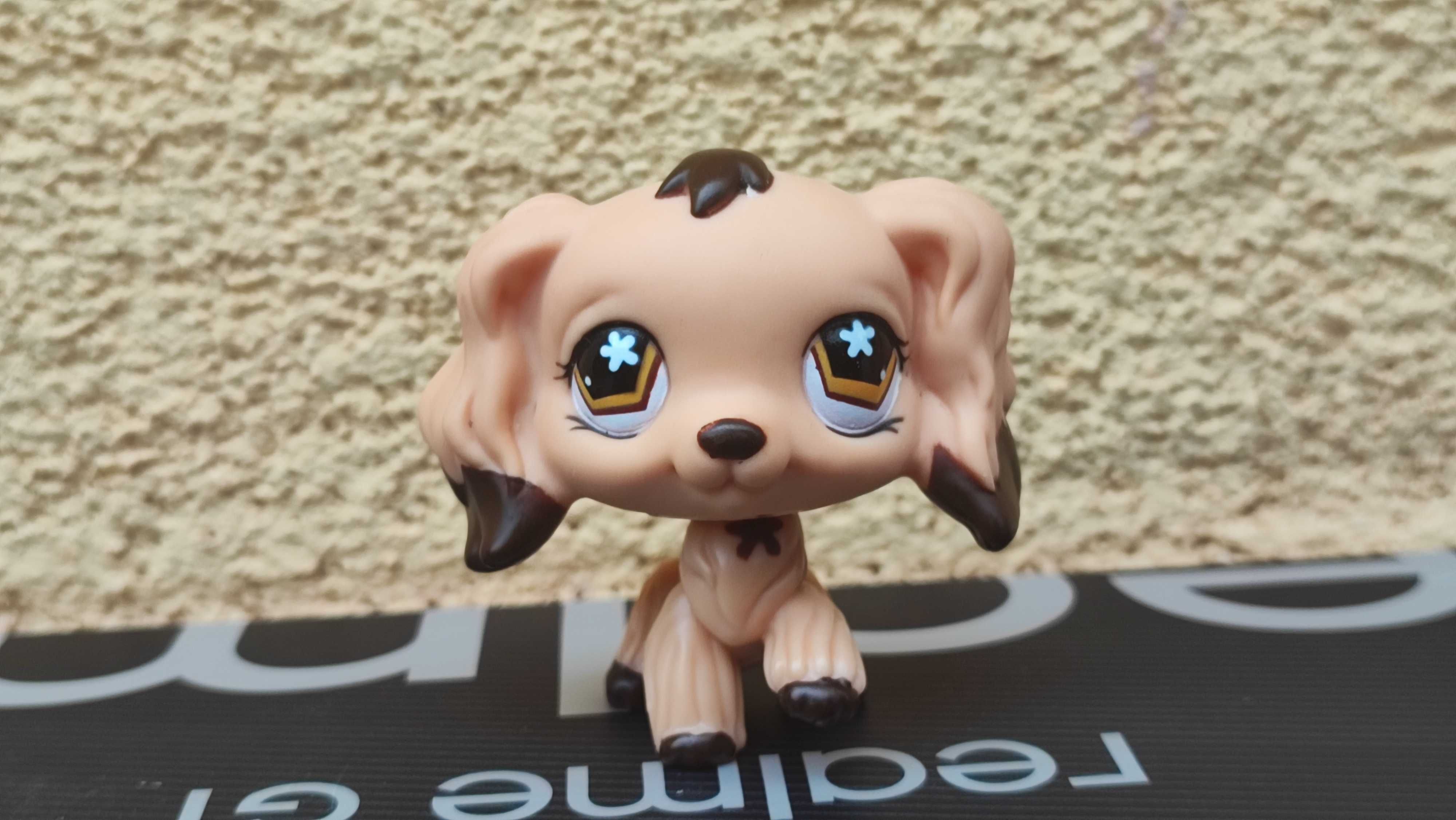 LPS pieski spaniel, dog, collie