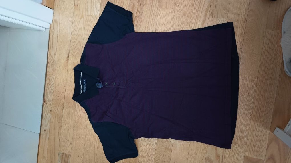 Koszulka polo t-shirt z kołnierzem r. L