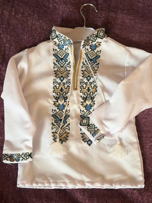 Вишиванка для хлопчика