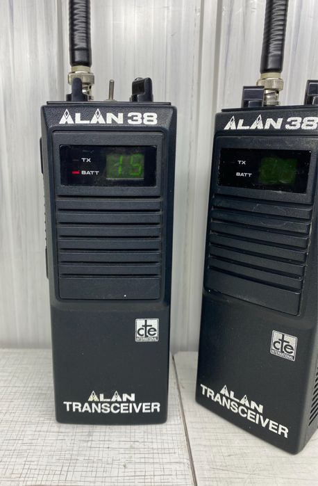 Радіостанція СВ Midland Alan 38