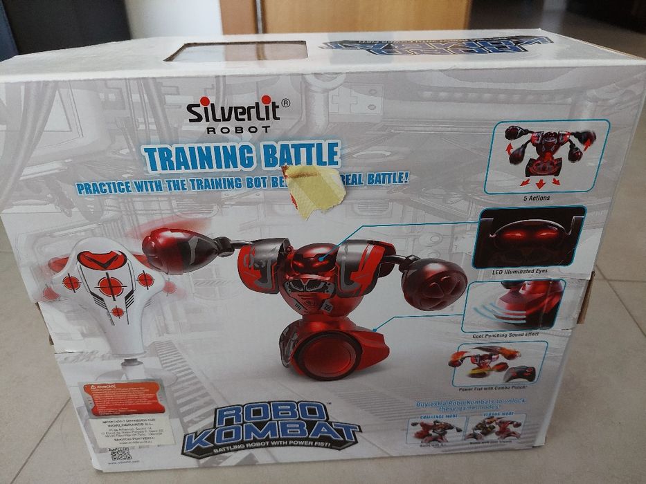 Robo Kombat - Training Battle - Abrantes