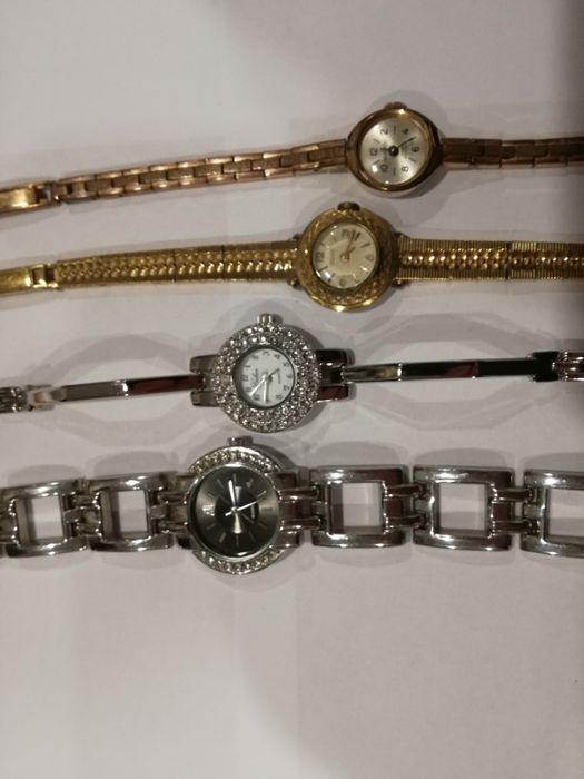 Lote 16 Relógios (1 LIP) Mecânicos e Quartz