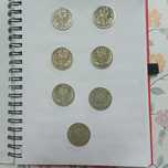 Venda de moedas de 50 centavos