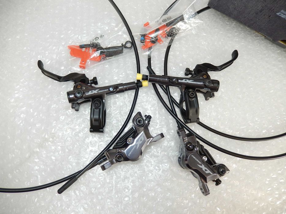 Тормоза Shimano M8120, M7000, M7100, MT501, MT520, MT401, MT420, M396