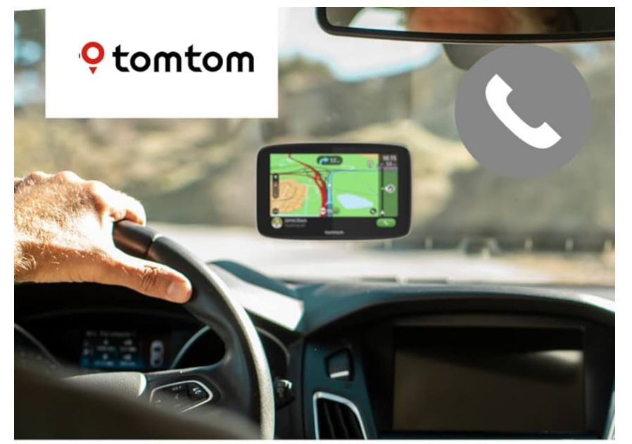 GPS Tomtom GO 5200