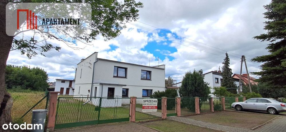 Przestronny dom wolnostojący !