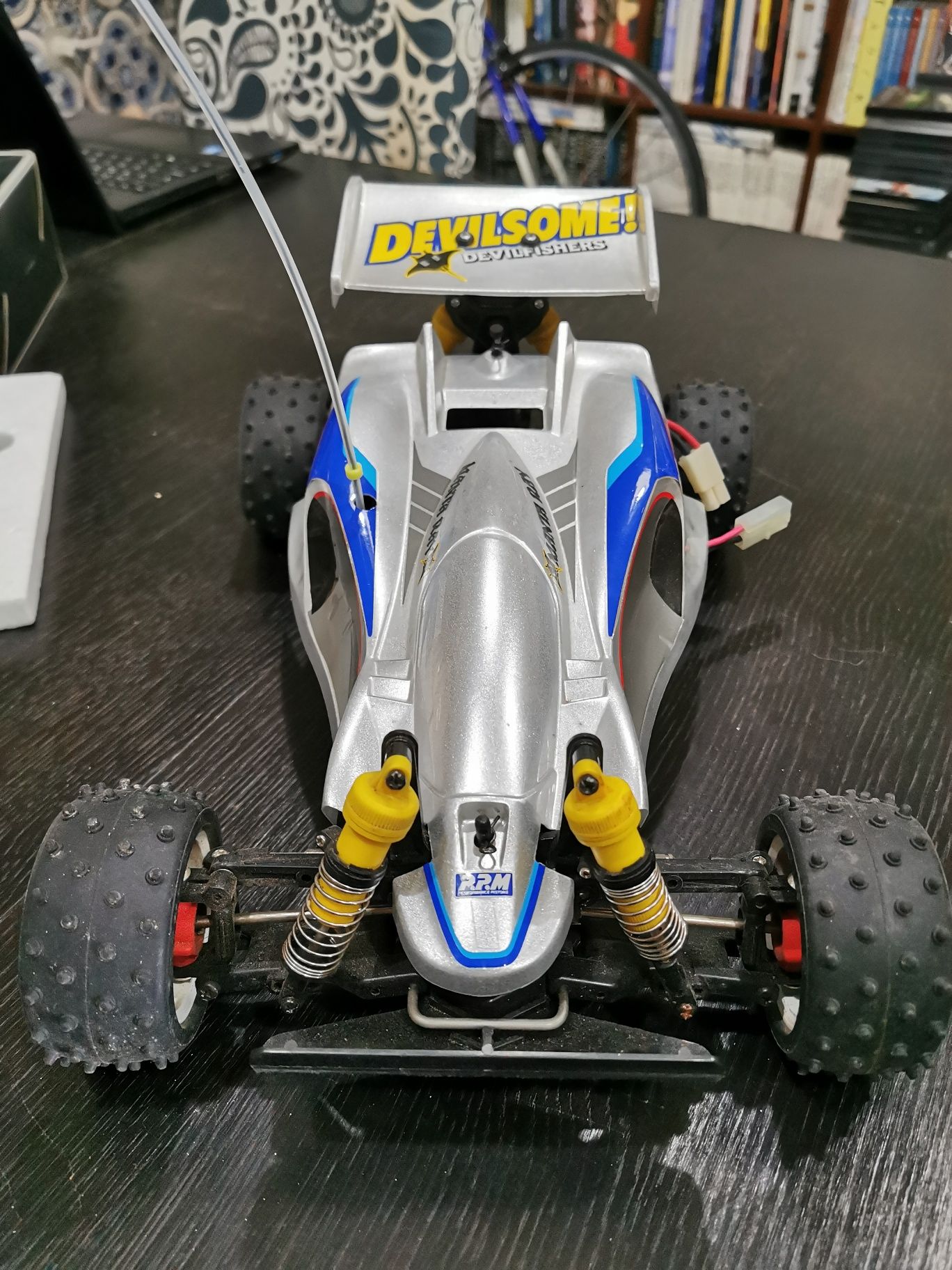 1/10 Tamiya Manta Ray 4WD buggy Off Road 1990. Off Road Old Car Period