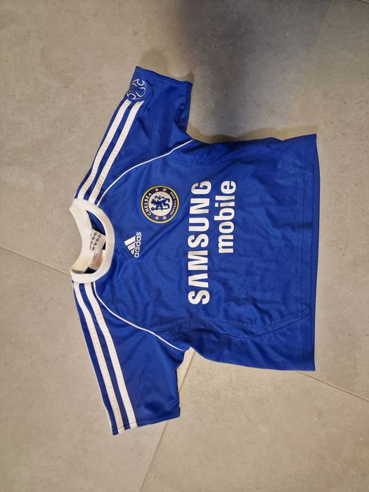 Oryginalna koszulka Chelsea Londyn adidas pilkarska unikat dziecieca
