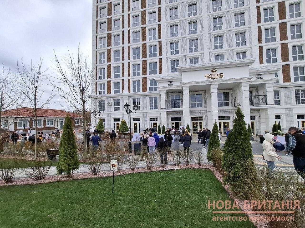 Оренда ФАСАДНОГО приміщення 45.36м²  1 поверх ЖК Оксфорд