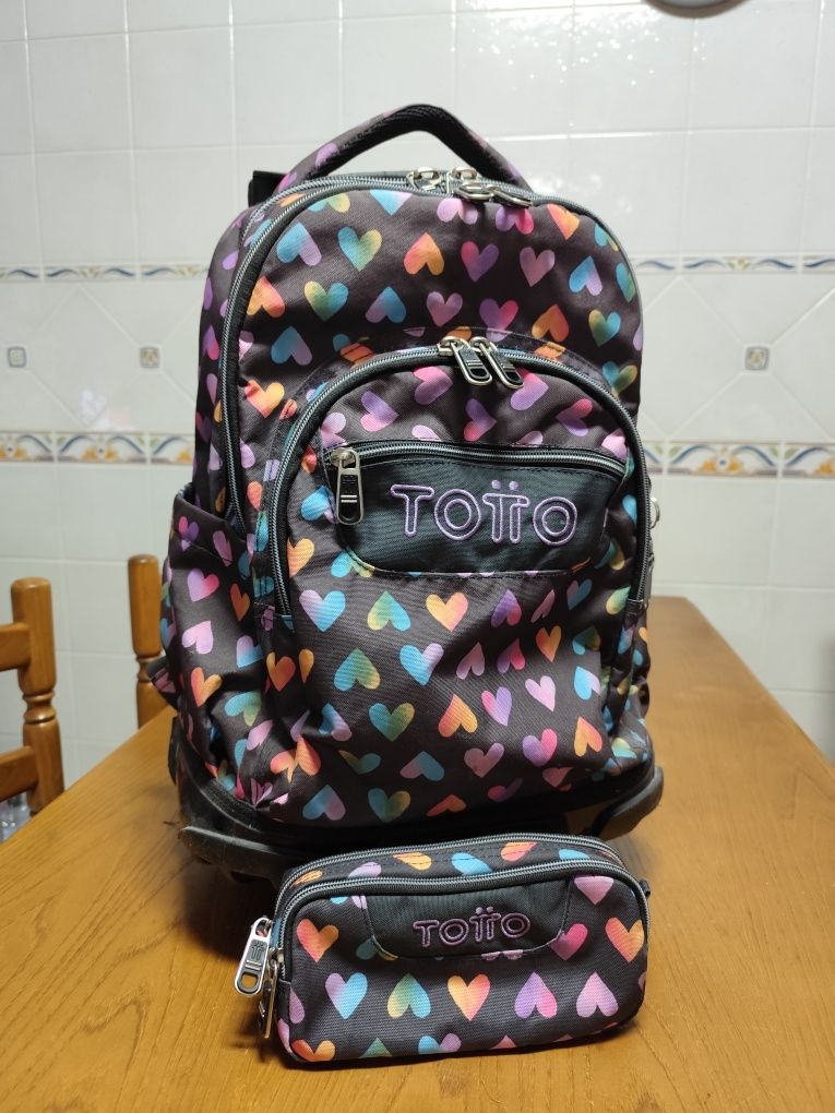 Trolley/Mochila + estojo
