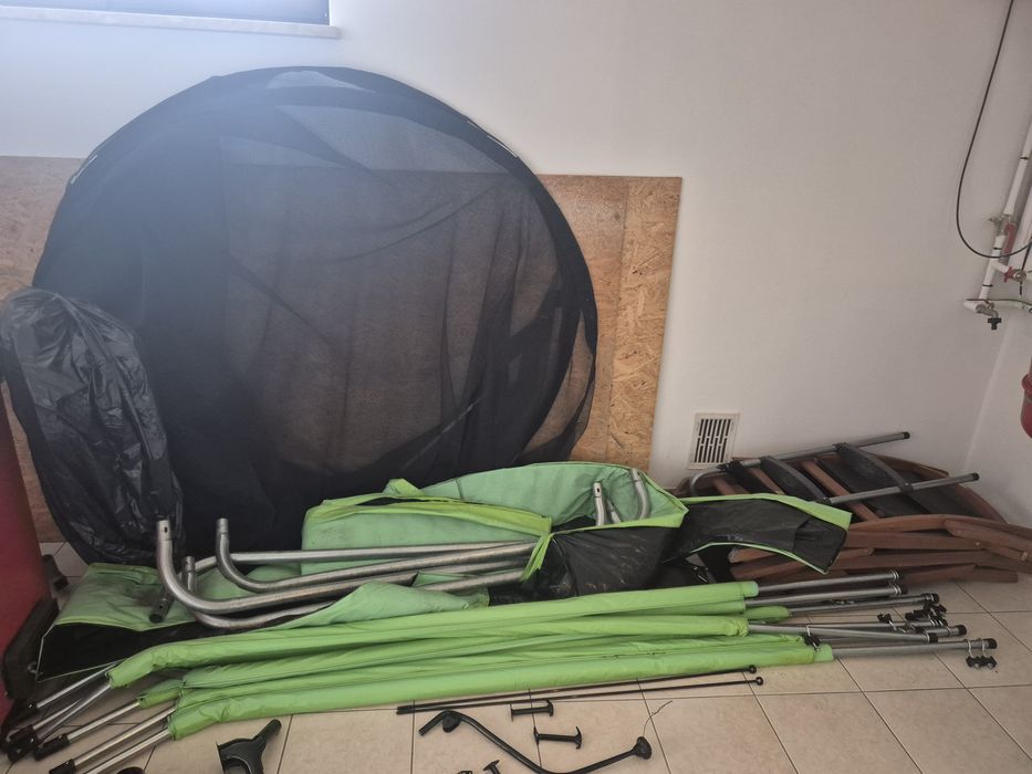 Trampolina ogrodowa roczna