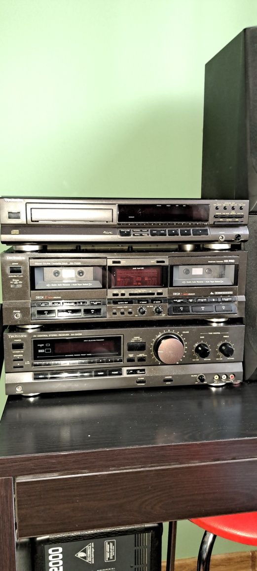 Sprzedam wieże Technics Sa-Gx 230 plus kolumny