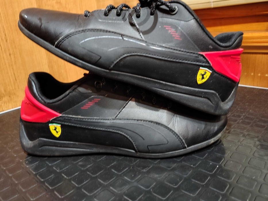 Кросівки Puma Ferrari ,оригінал, в ідеальний стан, 41-42 р, 26 см.