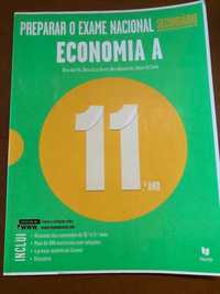 Preparação para Exame Nacional Economia A 11º ano Texto Editora