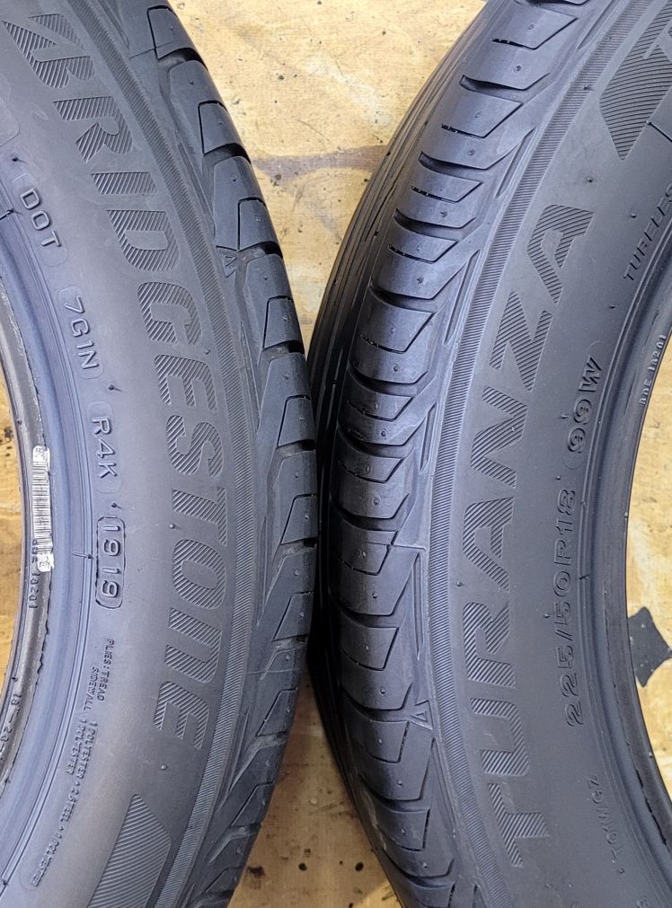 225 50 R 18 99W Bridgestone Turanza T001