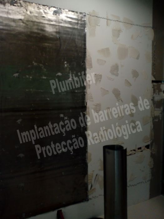 Chumbo para blindagem de salas de RaioX e outros