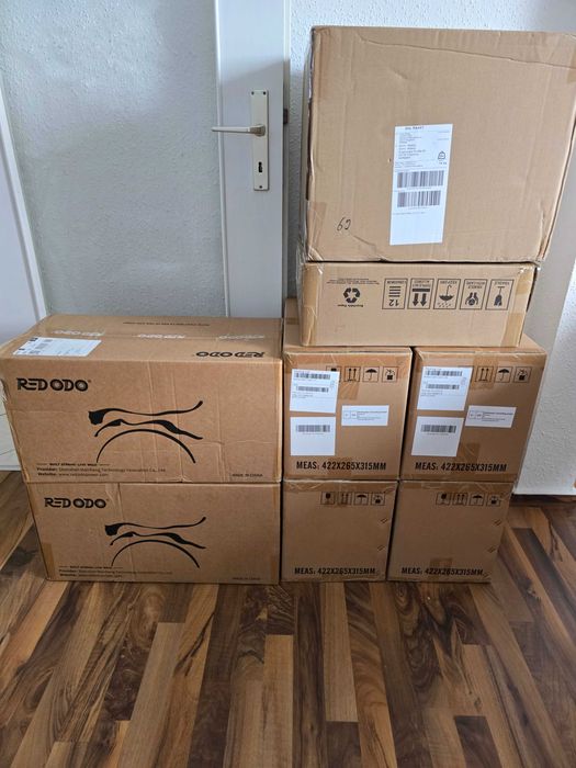 Акамулятори lifepo4 redodo 24 вольта