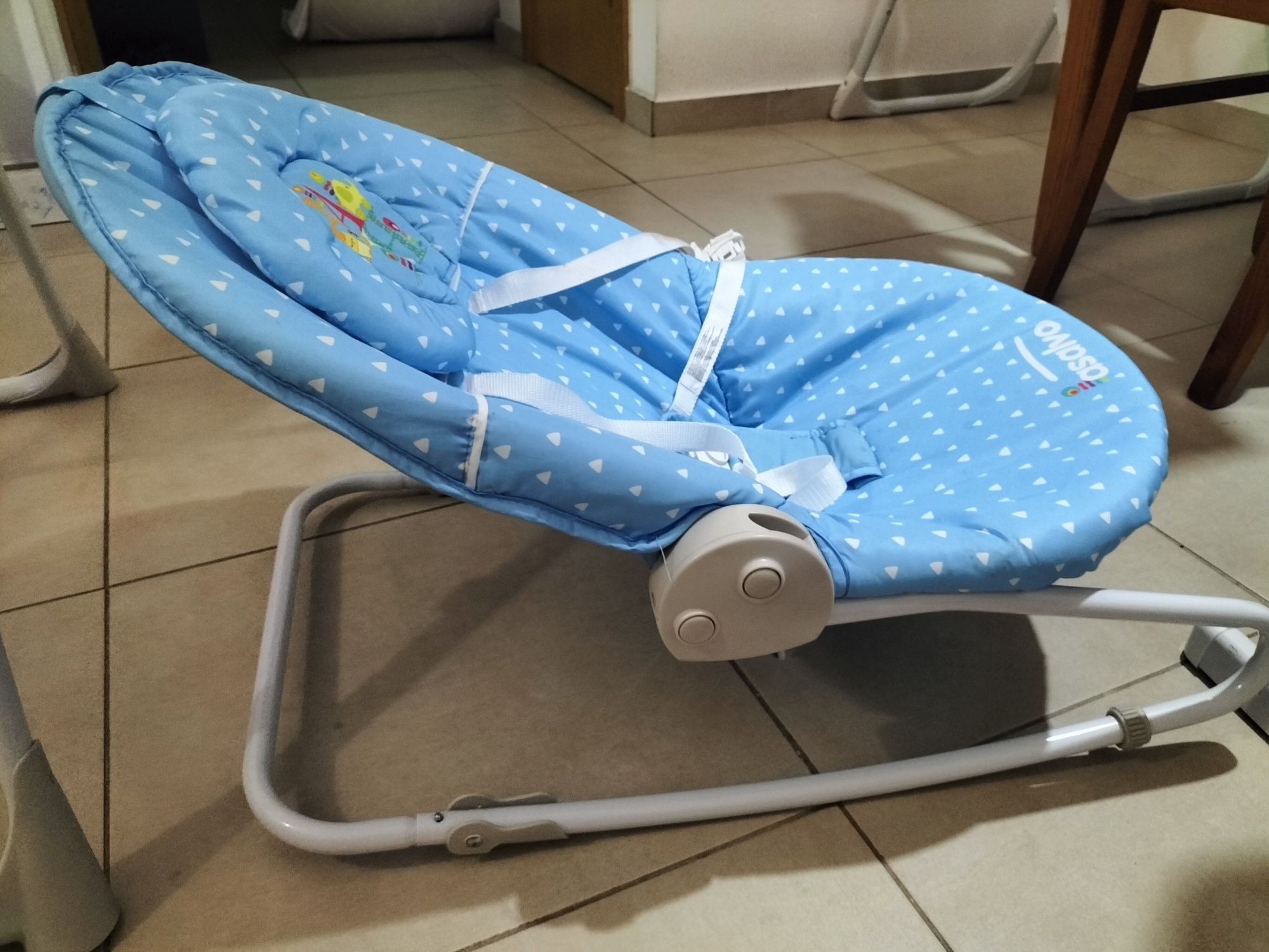 Espreguiçadeira 3em 1
