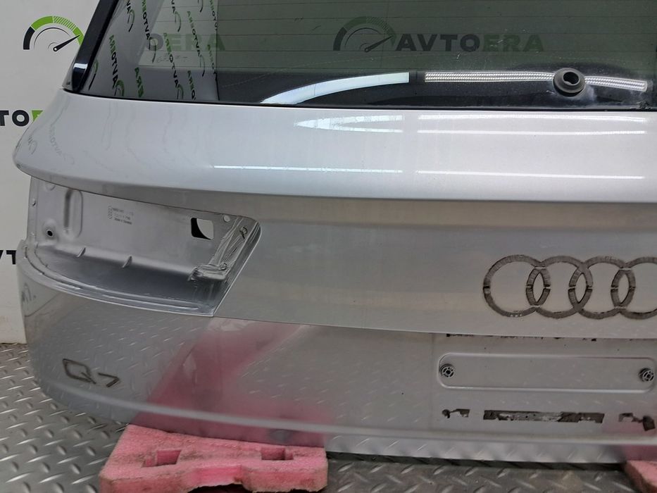 Дверь багажника голая AUDI Q7 4M 4M0827025D