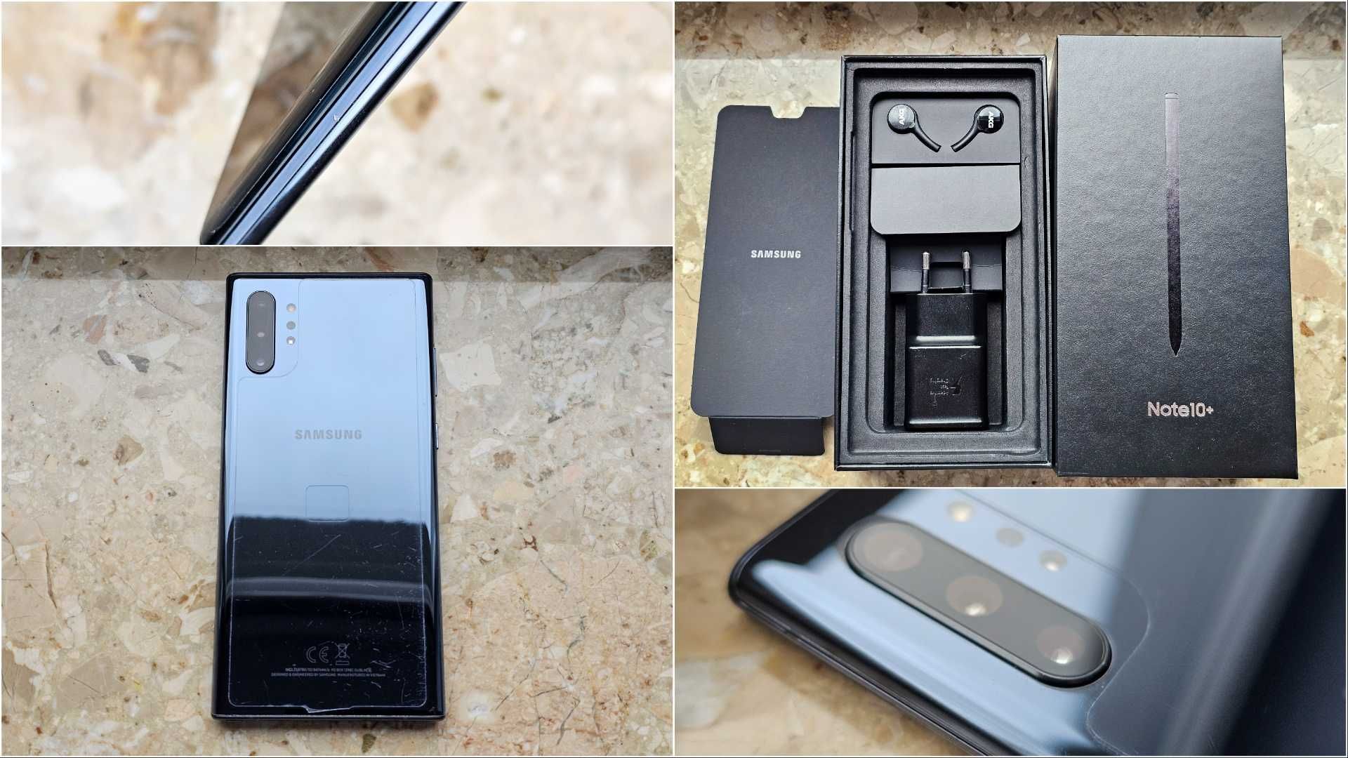 Samsung Galaxy Note 10+ SM-N975F/DS Dual SIM - stan BDB