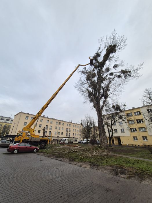 Zwyżka, prace na wysokości