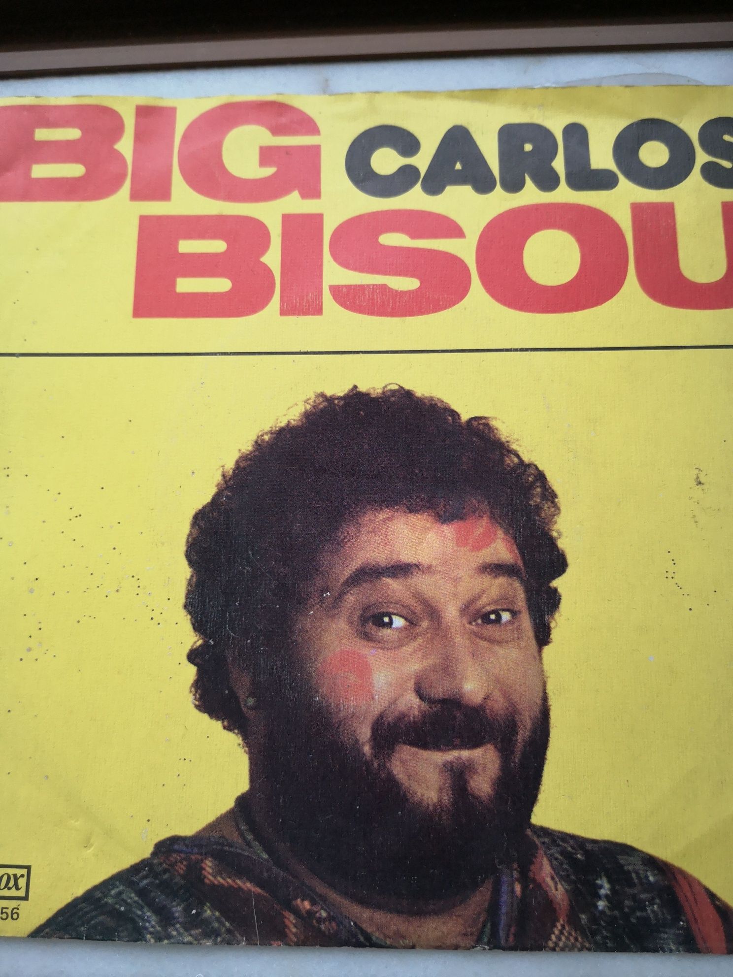 Vinil "Big Bisou"