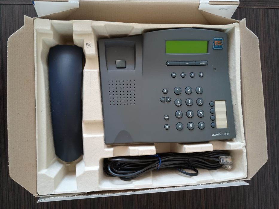 Telefon przewodowy ascom Eurit 25