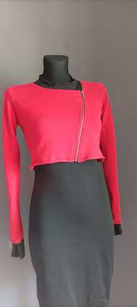 Bolero vermelho Zara, tamanho XS