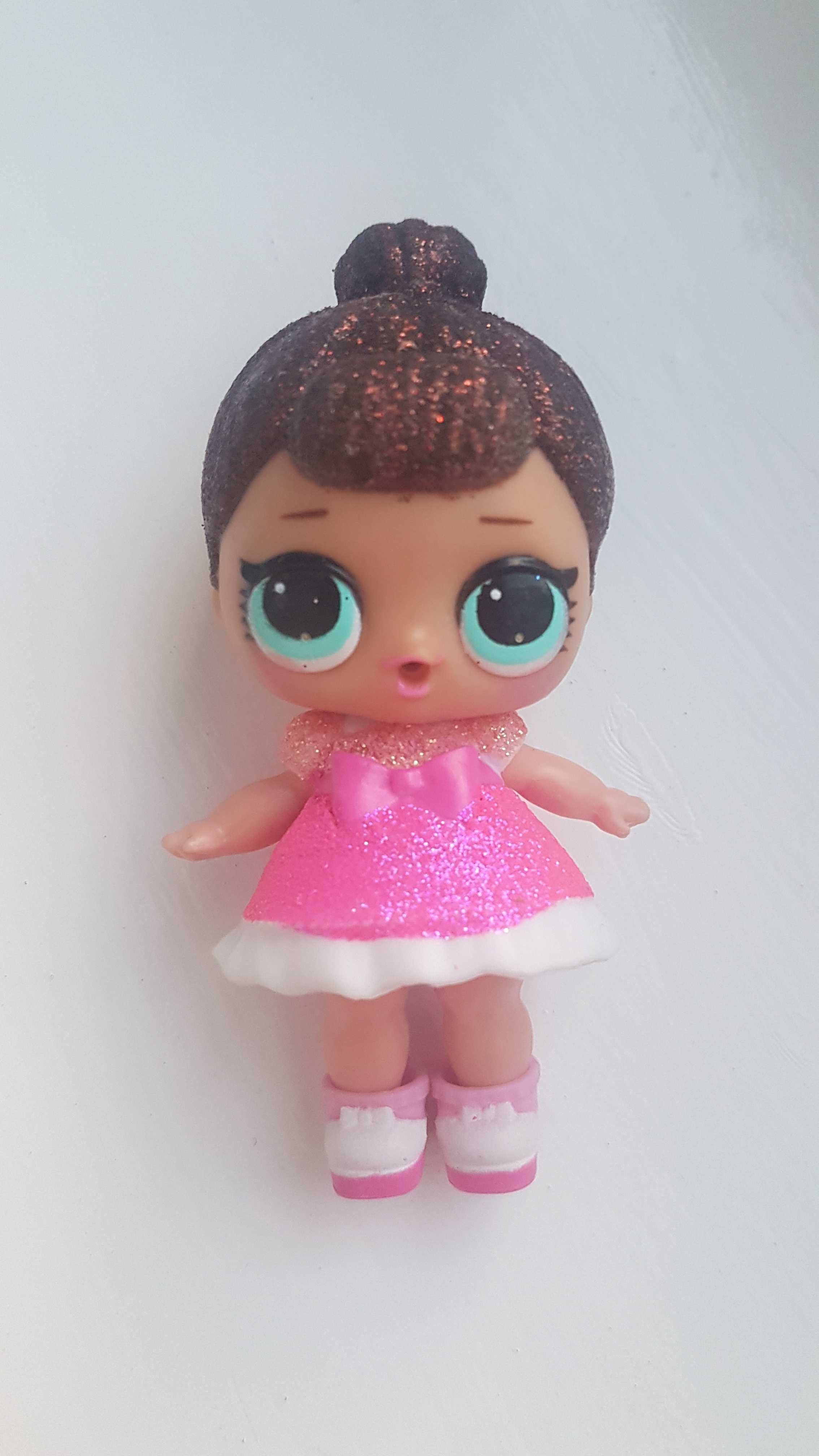 LOL SURPRISE dolls GLITTER FANCY baby mini laleczka brokatowa 003