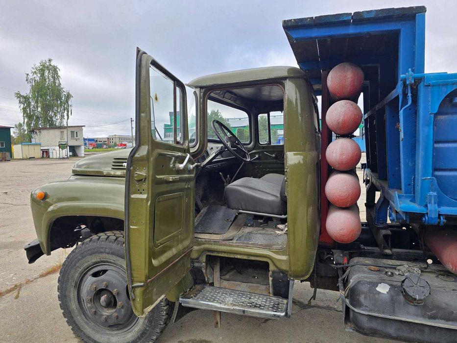 ЗІЛ-ММЗ 4502, 1990 р., самоскид, 6 т, бензин, газ