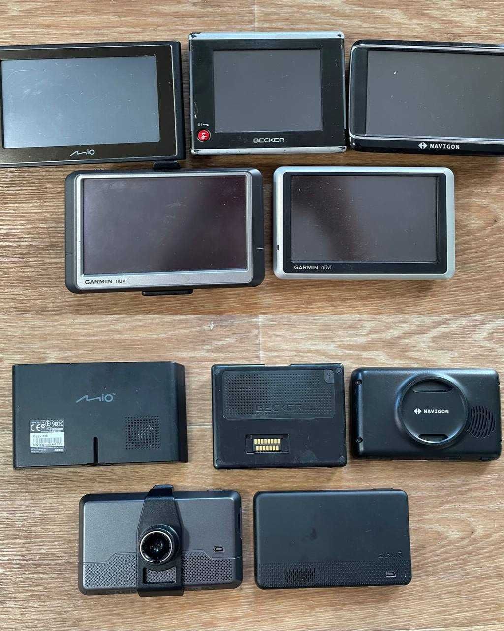 GPS - навігатори tomtom garmin nuvi becker
