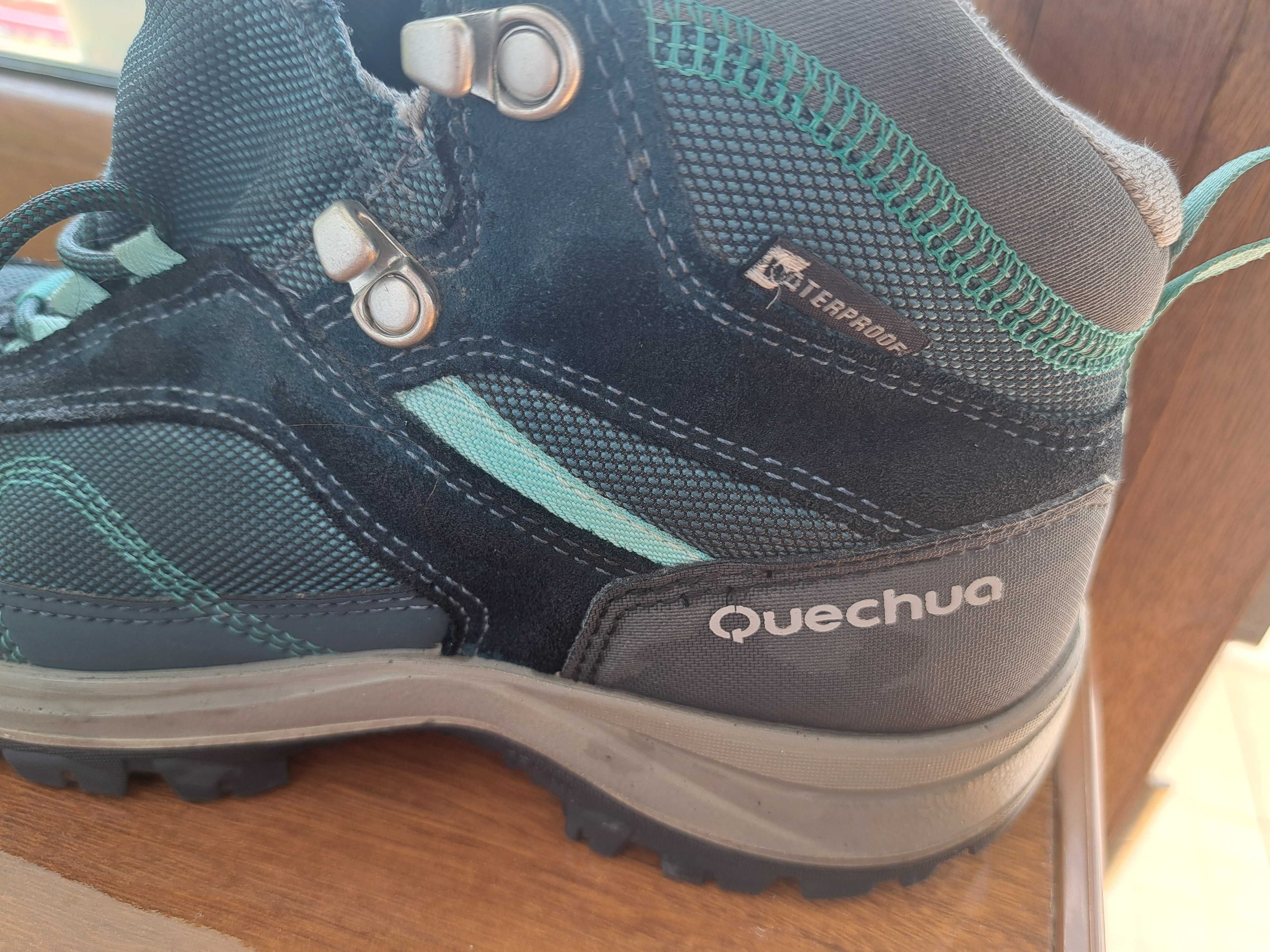 Трекинговые водонепроницаемые ботинки Quechua