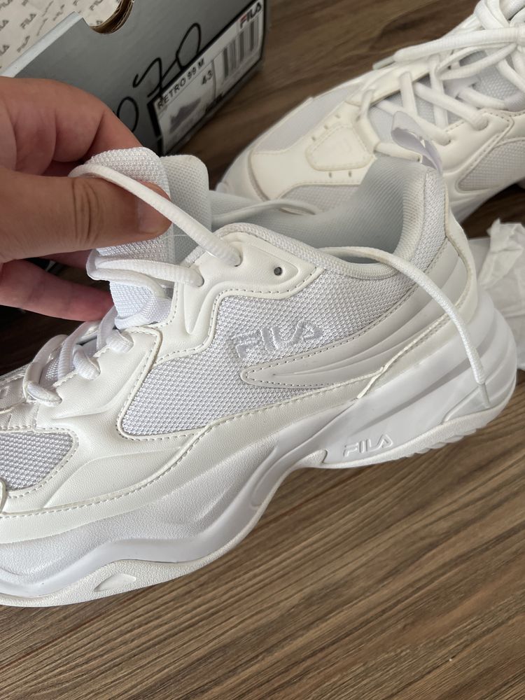 Кроссовки Fila Retro 99 M Low Новые 43, 28 см