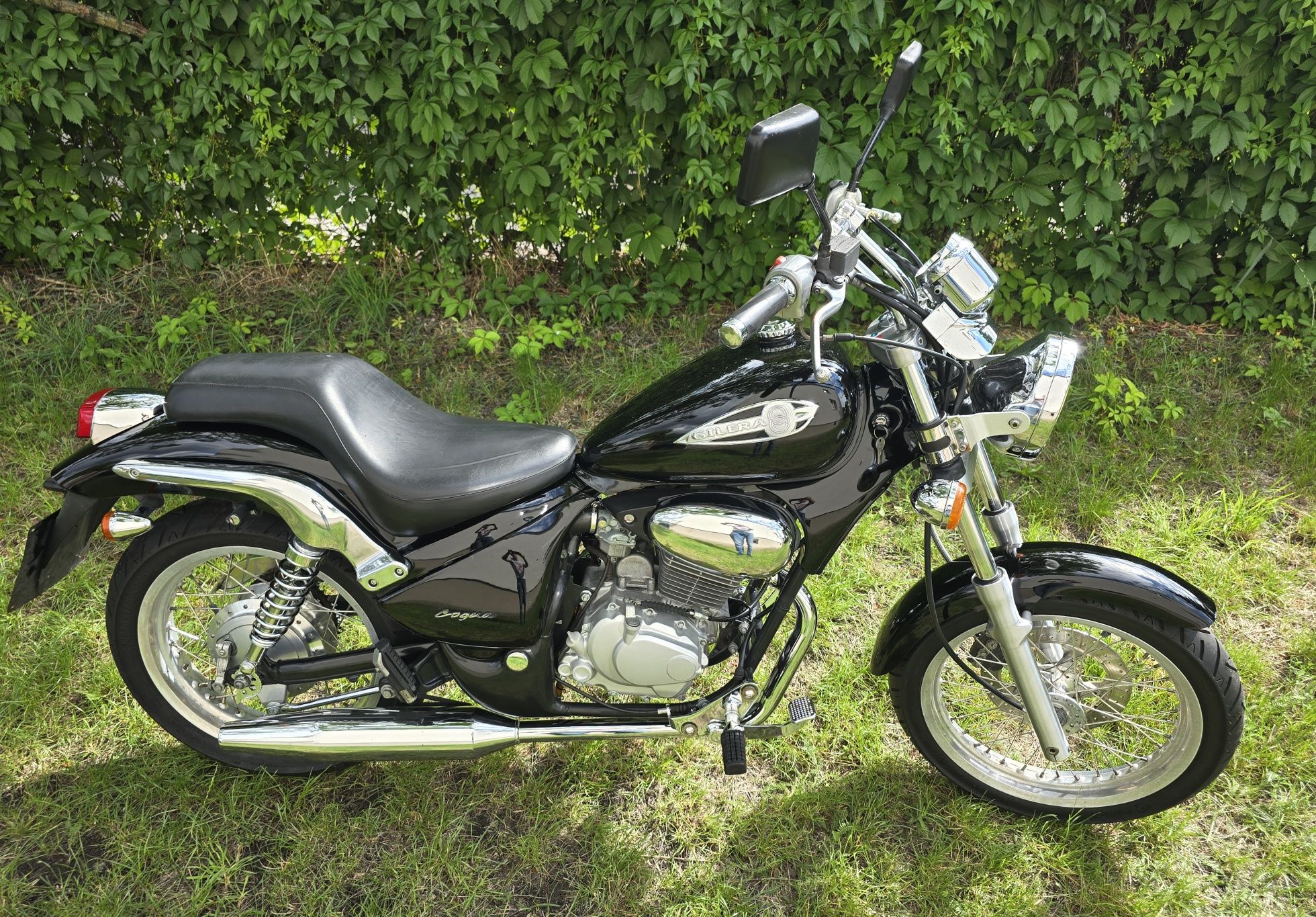 Gilera Coguar 125 na kat.B ładna z Niemiec