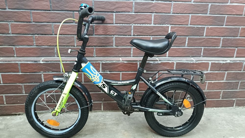 Детский велосипед Corso Maxis 16"