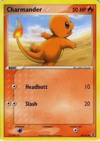 Pokemon Card - Charmander 50 HP