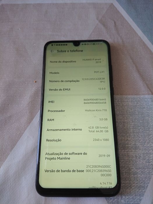 Huawei p smart 2019
