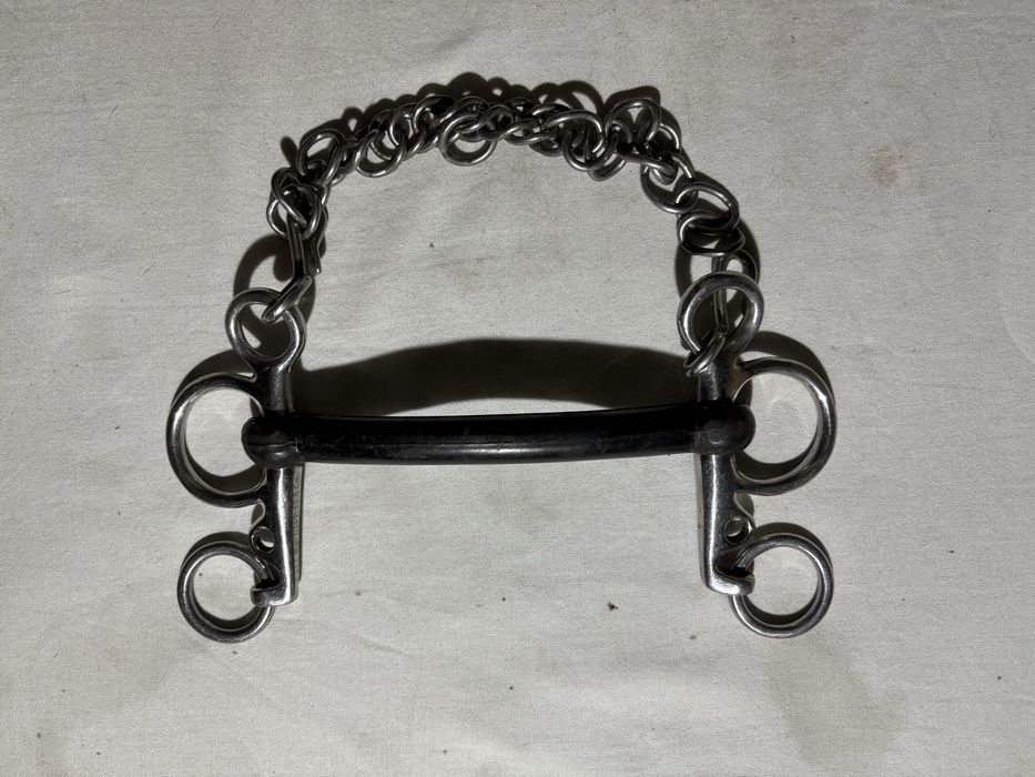 Pelham gumowy 12,5 cm