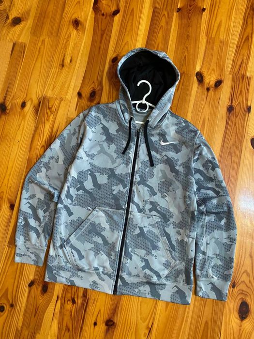 Чоловіче худі Nike Therma-FIT з камуфляжним принтом