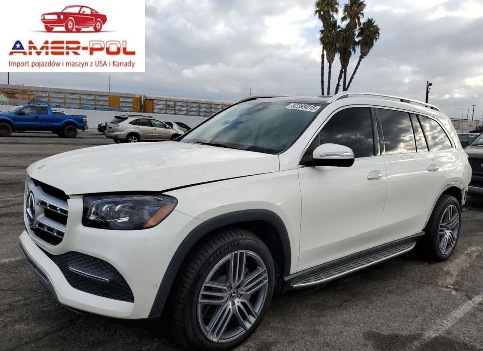 Mercedes-Benz GLS 450 4Matic 2022 3.0l