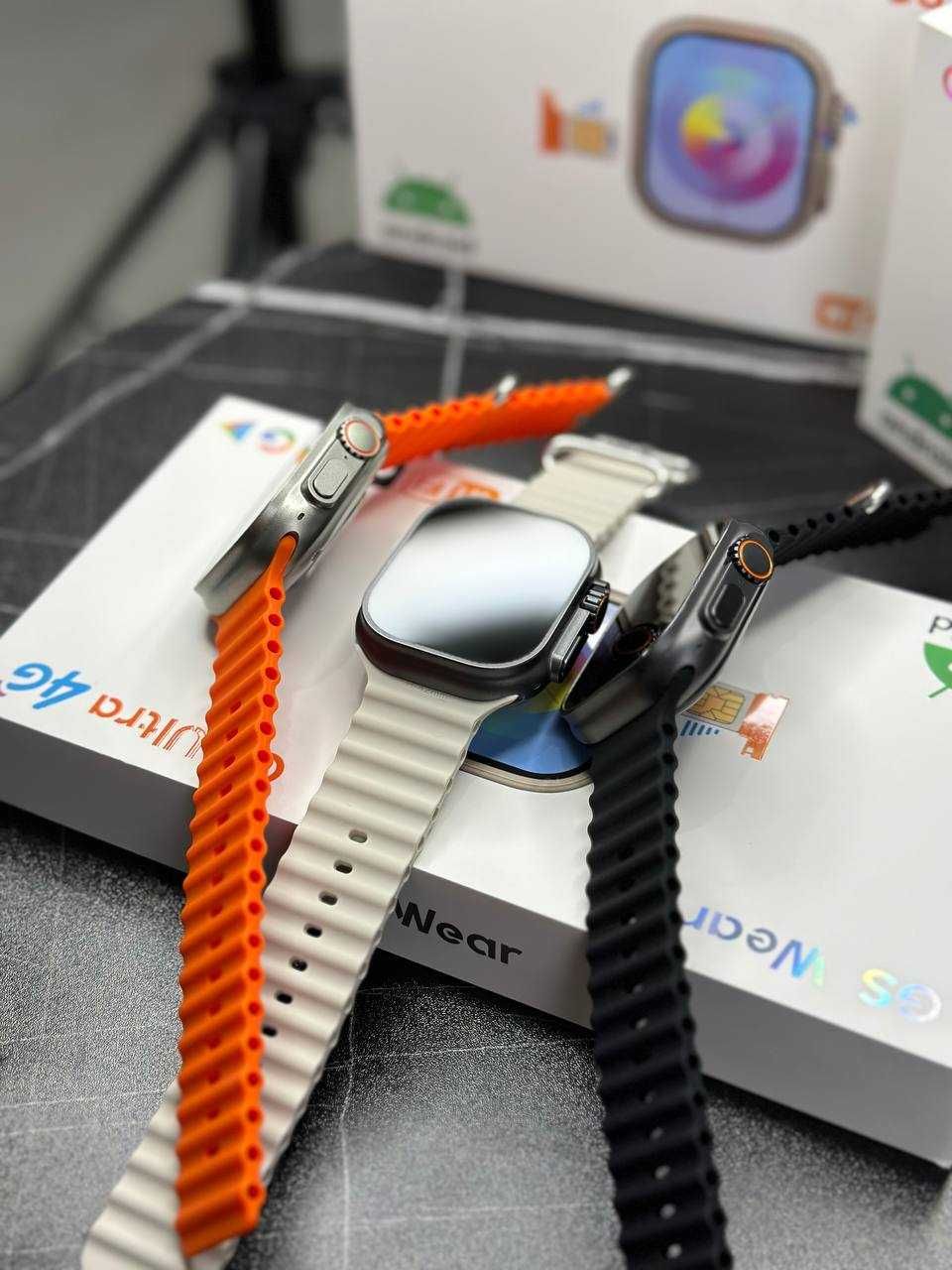 Смарт Годинник Сімкартою 4G Smart Watch Ultra Новинка‼️
