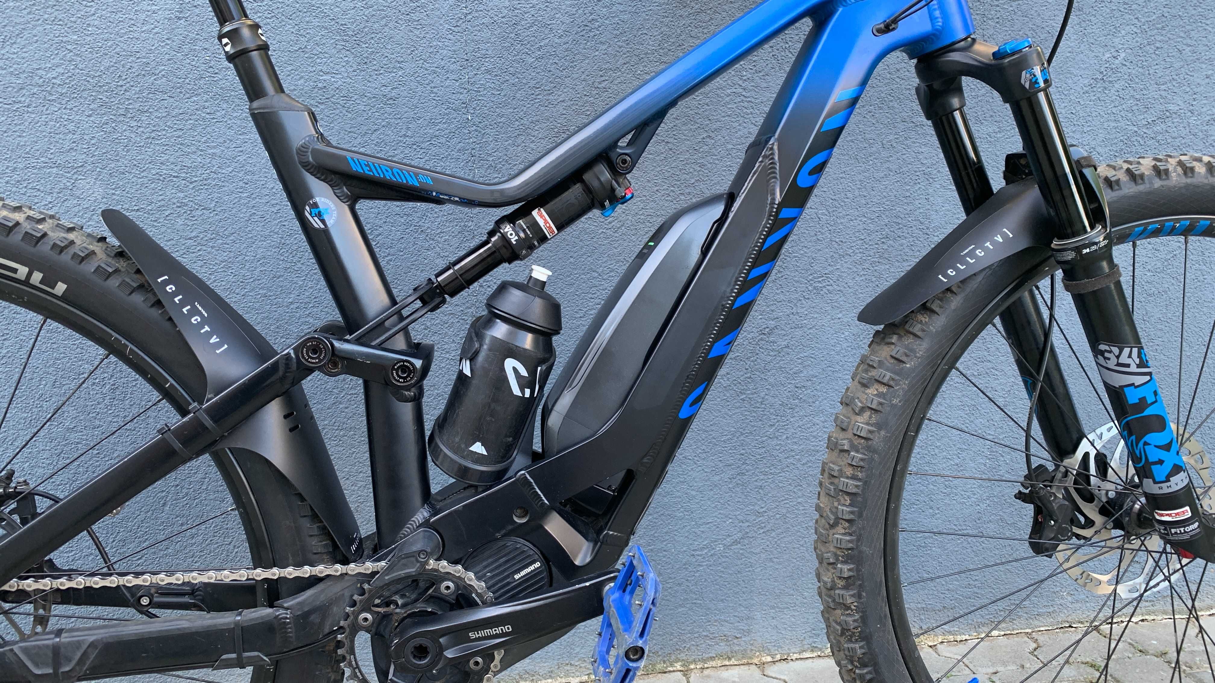 Rower elektryczny Canyon Neuron ON 6 L gwarancja emtb ebike full trail