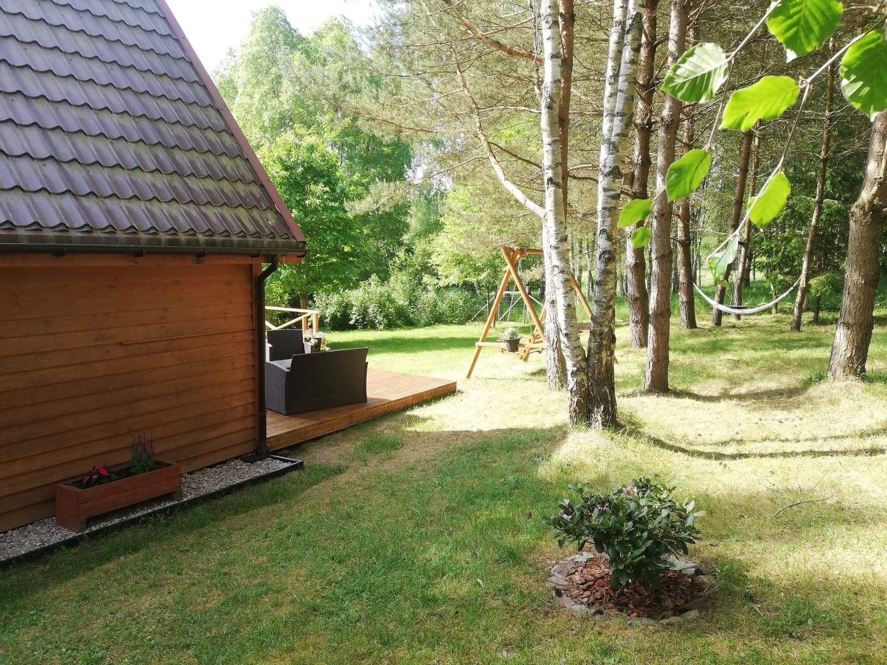 Wolne terminy  9-15 sierpnia samodzielny domek Zielona Dolina Spokój c