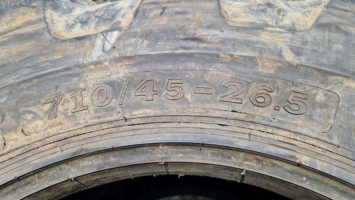 710/45-26.5 2018r 20PR Harwester timberjack LTK